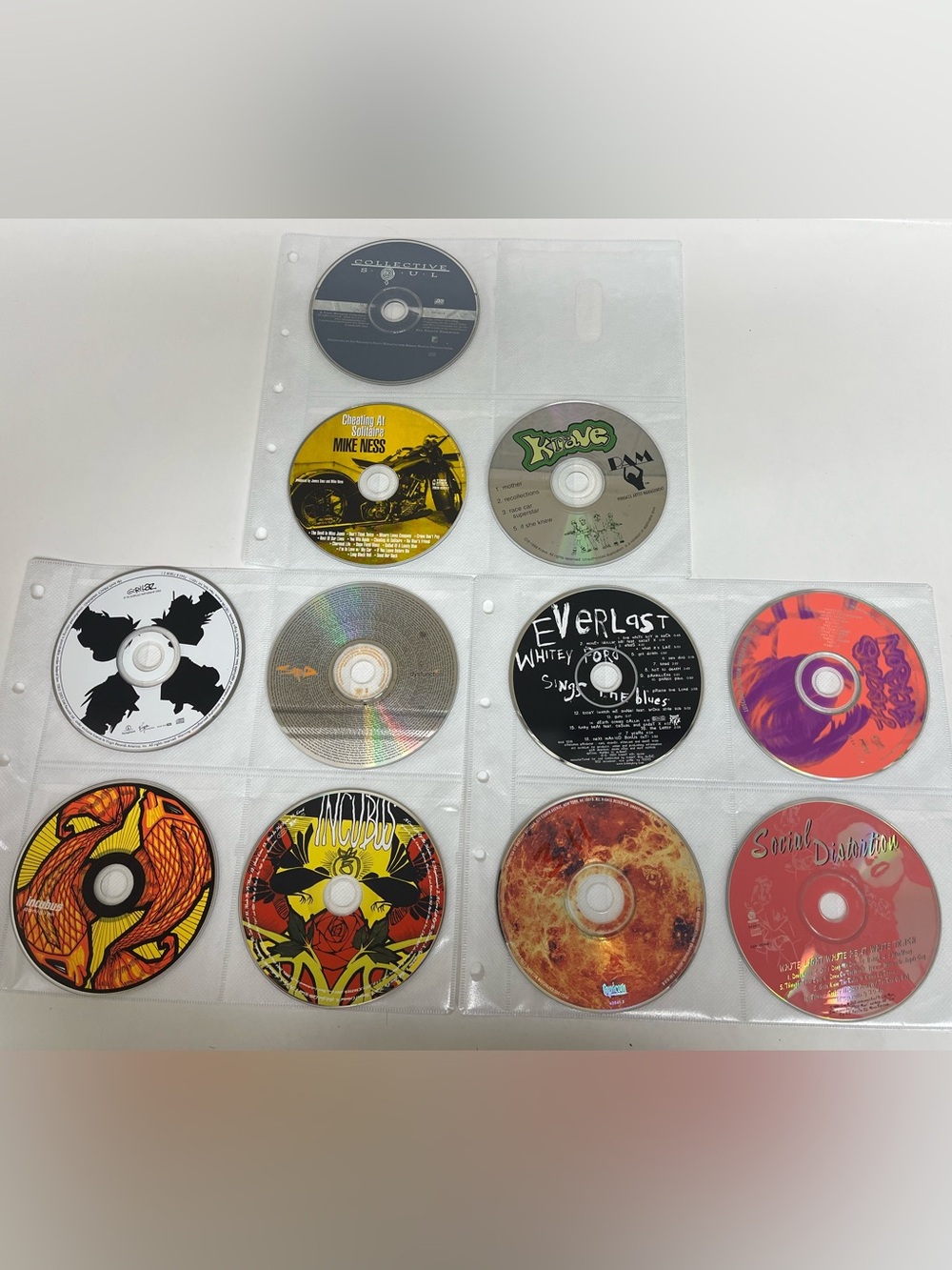 90’s Rock/Alt Music CD Lot